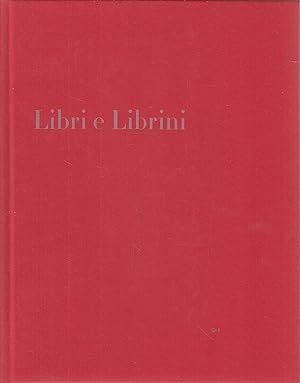 Seller image for Libri e librini for sale by Laboratorio del libro