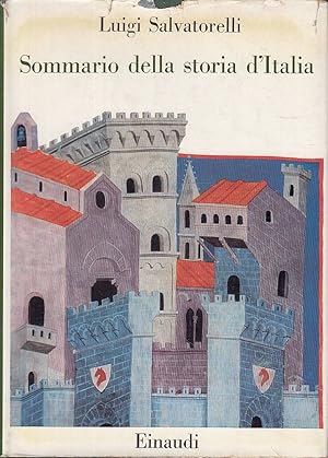Imagen del vendedor de Sommario della storia d?Italia dai tempi preistorici ai tempi nostri a la venta por Laboratorio del libro