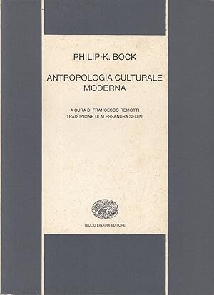 Antropologia culturale moderna