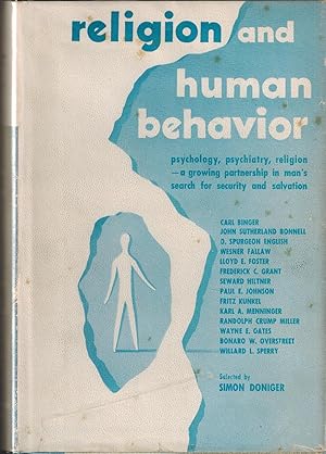 Religion and Human Behavior (Pastoral Psychology Series)