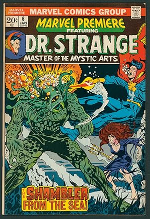 Bild des Verkufers fr Marvel Premiere #6. (Featuring Dr. Strange Master of the Mystical Arts) zum Verkauf von Parigi Books, Vintage and Rare
