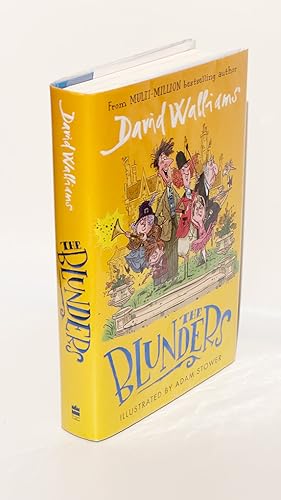 The Blunders : Signed Brand New Unread fine UK Hardcover . Protected Dust jacket