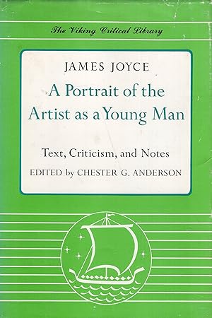 Immagine del venditore per A Portrait of the Artist as a Young Man: Text, Criticism, and Notes (The Viking Critical Library) venduto da A Cappella Books, Inc.