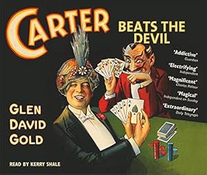 Imagen del vendedor de Carter Beats the Devil a la venta por WeBuyBooks 2
