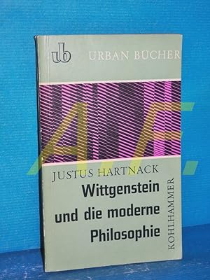 Bild des Verkufers fr Wittgenstein und die moderne Philosophie (Urban Bcher 61) zum Verkauf von Antiquarische Fundgrube e.U.