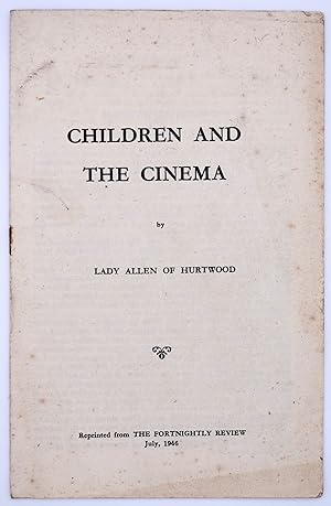 Children And The Cinema