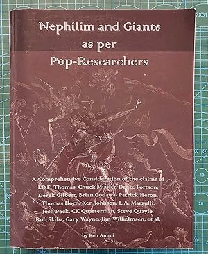 NEPHILIM AND GIANTS AS PER POP-RESEARCHERS