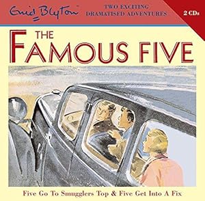 Seller image for Five Go to Smugglers Top & Five Get into a Fix (Famous Five) for sale by WeBuyBooks 2