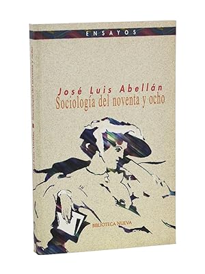 Seller image for SOCIOLOGA DEL 98. UN ACERCAMIENTO A SU SIGNIFICADO for sale by Librera Monogatari