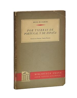 Imagen del vendedor de POR TIERRAS DE PORTUGAL Y DE ESPAA a la venta por Librera Monogatari