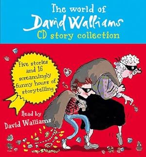 Immagine del venditore per The World of David Walliams CD Story Collection: The Boy in the Dress/Mr Stink/Billionaire Boy/Gangsta Granny/Ratburger venduto da WeBuyBooks 2