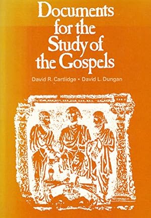 Seller image for Documents for the Study of the Gospels for sale by WeBuyBooks 2