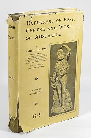 Bild des Verkufers fr Explorers of Australia and Their Life-Work zum Verkauf von Renaissance Books, ANZAAB / ILAB