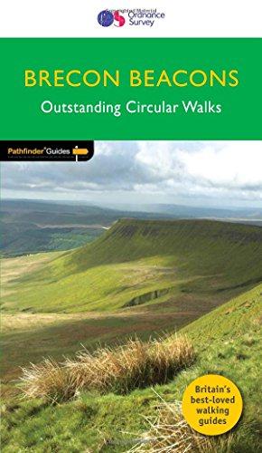 Bild des Verkufers fr Brecon Beacons Pathfinder Walking Guide | Ordnance Survey | Pathfinder 18 | 28 Outstanding Circular Walks | Wales | Nature | Walks | Adventure (Pathfinder Guides) zum Verkauf von WeBuyBooks