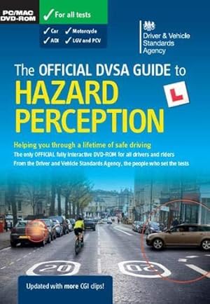 Imagen del vendedor de The official DVSA guide to hazard perception DVD-ROM a la venta por WeBuyBooks