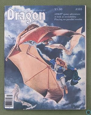 Seller image for Dragon Magazine, Issue 105 (AD&D centerfold module, Centaurs, Cryptic Alliances) for sale by Wayne's Books