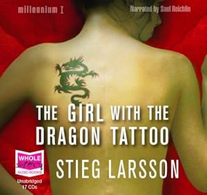 Imagen del vendedor de The Girl with the Dragon Tattoo (unabridged audio book) a la venta por WeBuyBooks