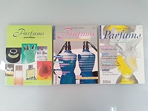 Konvolut 3 Bücher: Parfums Edition 1996/97; 1997/98; 1998/99
