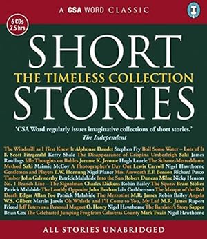 Bild des Verkufers fr Short Stories: The Timeless Collection: The Essential Timeless Collection (Csa Word Recordings) zum Verkauf von WeBuyBooks