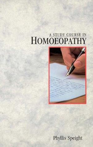 Image du vendeur pour A Study Course In Homoeopathy mis en vente par WeBuyBooks