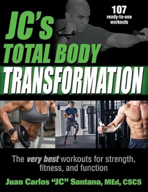 Seller image for JC's Total Body Transformation for sale by Wegmann1855
