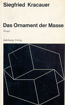 Seller image for Das Ornament der Masse. Essays. for sale by Fundus-Online GbR Borkert Schwarz Zerfa