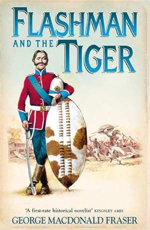 Imagen del vendedor de Flashman and the Tiger a la venta por Wegmann1855