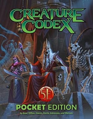 Seller image for Creature Codex Pocket Edition for sale by Wegmann1855