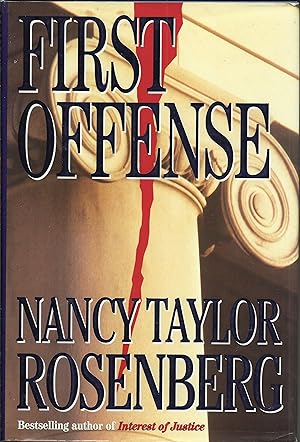 Seller image for First Offense for sale by ELK CREEK HERITAGE BOOKS (IOBA)