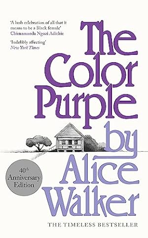 Bild des Verkufers fr The Color Purple: A Special 40th Anniversary Edition of the Pulitzer Prize-winning novel zum Verkauf von WeBuyBooks