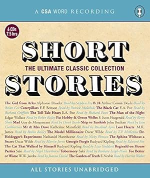 Bild des Verkufers fr Short Stories: The Ultimate Classic Collection (Csa Word Recording) zum Verkauf von WeBuyBooks