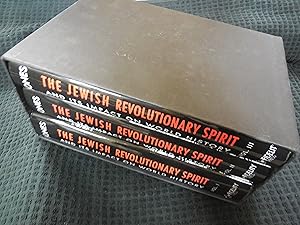 The Jewish Revolutionary Spirit, 3 Volume Set in Slipcase