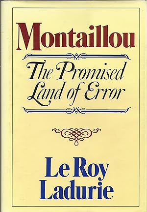 Seller image for Montaillou: The Promised Land of Error (English and French Edition) for sale by ELK CREEK HERITAGE BOOKS (IOBA)