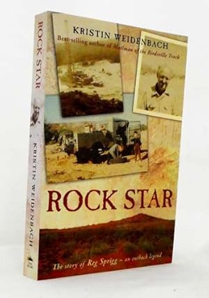 Immagine del venditore per Rock Star. The Story of Reg Sprigg - an Outback Legend (signed copy) venduto da Adelaide Booksellers