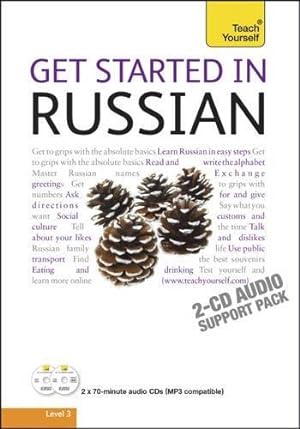 Seller image for Get Started In Russian Audio Support: Teach Yourself for sale by WeBuyBooks