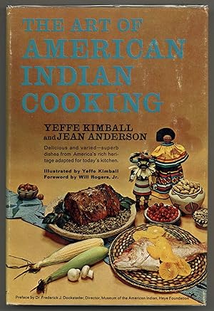 Seller image for The Art of American Indian Cooking for sale by Between the Covers-Rare Books, Inc. ABAA