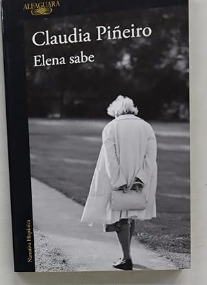 Image du vendeur pour Elena sabe mis en vente par Librera Alonso Quijano
