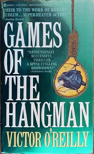Seller image for Games of the Hangman for sale by The Book House, Inc.  - St. Louis