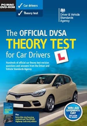 Imagen del vendedor de The official DVSA theory test for car drivers [DVD-ROM] a la venta por WeBuyBooks