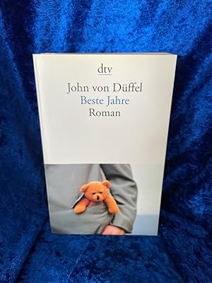 Bild des Verkufers fr Beste Jahre: Roman zum Verkauf von Antiquariat Jochen Mohr -Books and Mohr-