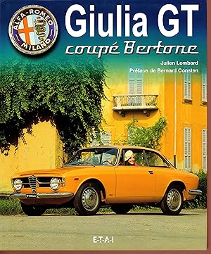 Giulia GT, coupé Bertone