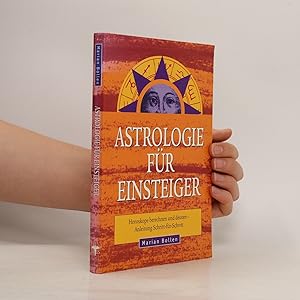 Bild des Verkufers fr Astrologie fu?r Einsteiger zum Verkauf von Bookbot