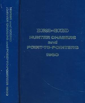 Bild des Verkufers fr Horse and Hound Hunter Chasers and Point-to-Pointers 1980 zum Verkauf von Barter Books Ltd
