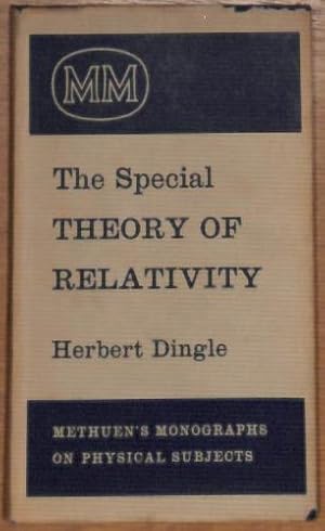 Bild des Verkufers fr The Special Theory of Relativity zum Verkauf von WeBuyBooks