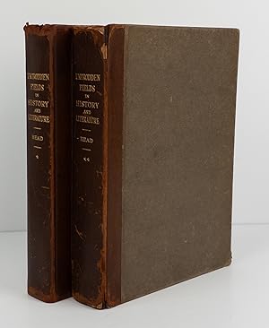 Seller image for Untrodden Fields in History and Literature and Other Essays by Franklin Harvey Head [2 Volumes] for sale by Free Play Books