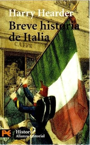 Seller image for Breve historia de Italia . for sale by Librera Astarloa