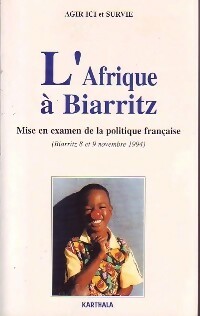 L'Afrique ? Biarritz - Collectif