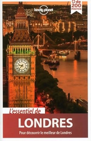 L'Essentiel de Londres - 3ed - Lonely Planet Collectif