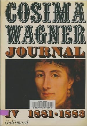 Journal Tome IV - Cosima Wagner
