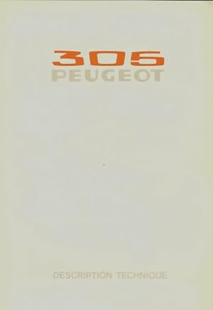 305 Peugeot : Description technique - Collectif